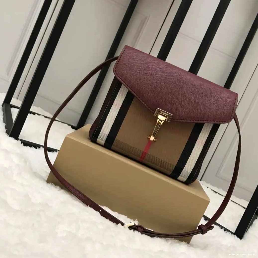 Official FirstBag Ru Crossbody Burberry Bag 0605